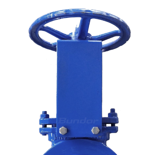 Flanged Knife Gate Valve3